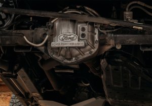 Ford Bronco Differential Cover - Rear - Ford Racing - M220 Heavy Duty - `21-`23